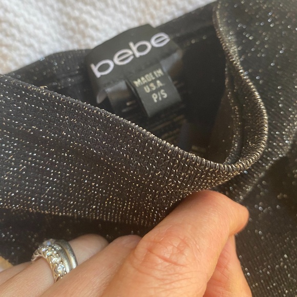 Bebe Sparkle Sweater Dress - Picture 5 of 5